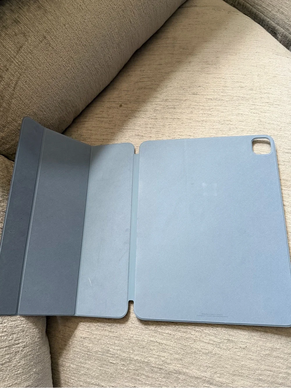 Smart Folio for iPad Pro 13-inch (M5) - Denim